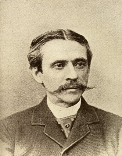 Frank R. Stockton by American School